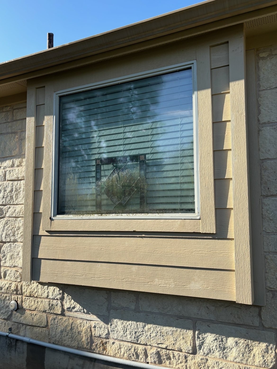 Window Cleaning before